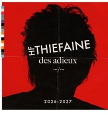 Hubert Félix Thiéfaine, Des adieux
