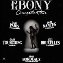 Ebony, Conception Tour