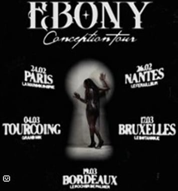 Ebony, Conception Tour