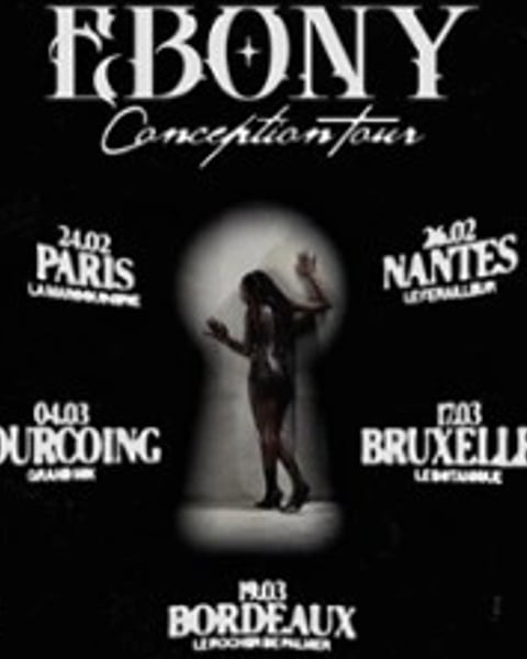 Ebony, Conception Tour