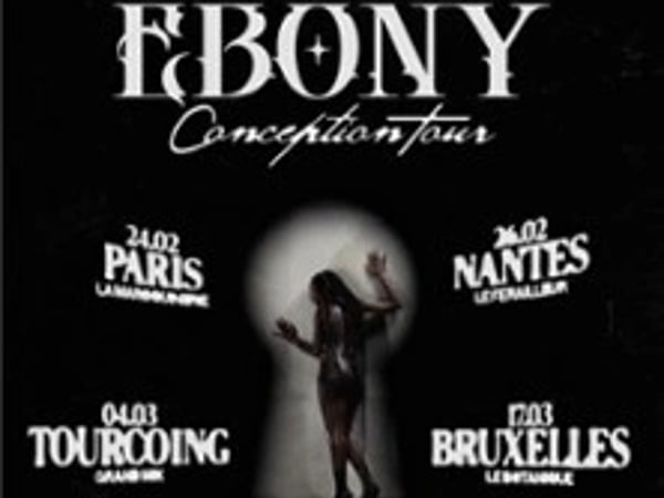 Ebony, Conception Tour