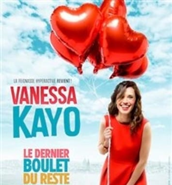 Vanessa Kayo dans Le dernier boulet du reste de ma vie