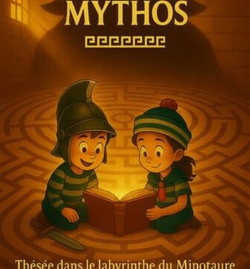 Les P'tits Mythos : Thésée dans le labyrinthe du Minotaure