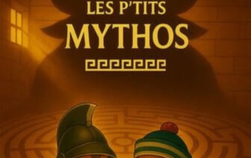 Les P'tits Mythos : Thésée dans le labyrinthe du Minotaure