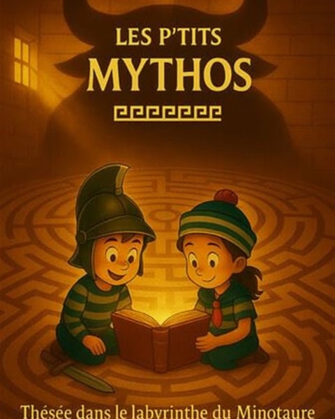 Les P'tits Mythos : Thésée dans le labyrinthe du Minotaure