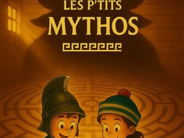 Les P'tits Mythos : Thésée dans le labyrinthe du Minotaure