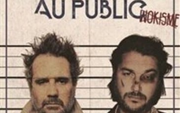 Chicandier et Mathou Cann dans Interdit au public