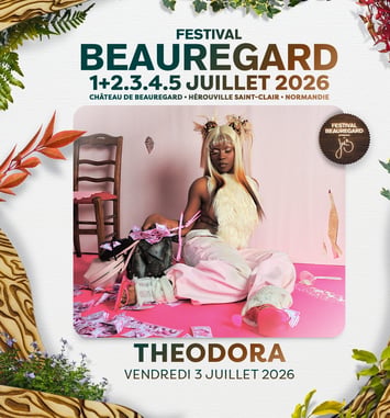 Theodora au Festival Beauregard 2026