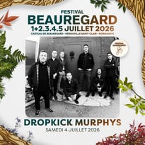 Dropkick Murphys, Charlotte Cardin, Franz Ferdinand