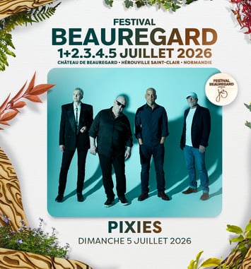 Pixies à Beauregard 2026