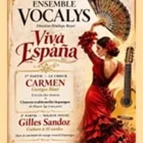 Ensemble Vocalys : chants traditionnels hispaniques et guitare à dix cordes
