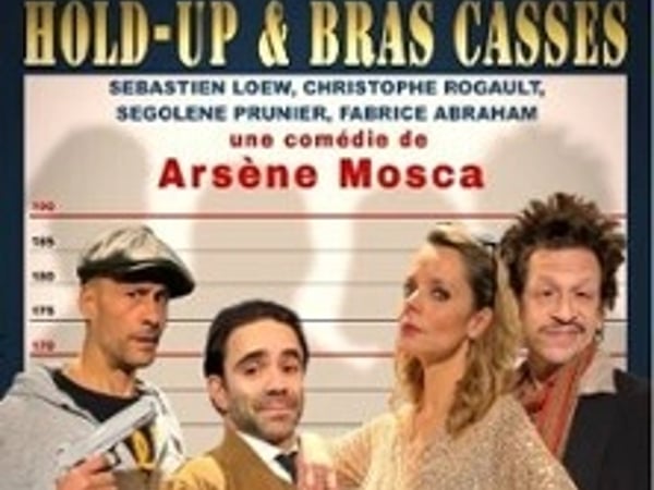 Hold et Up et Bras Cassés