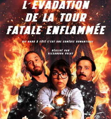 L'Évadation de la Tour Fatale Enflammée