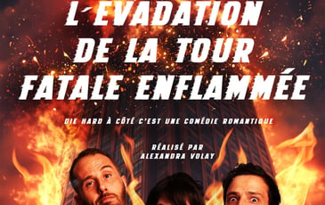 L'Évadation de la Tour Fatale Enflammée