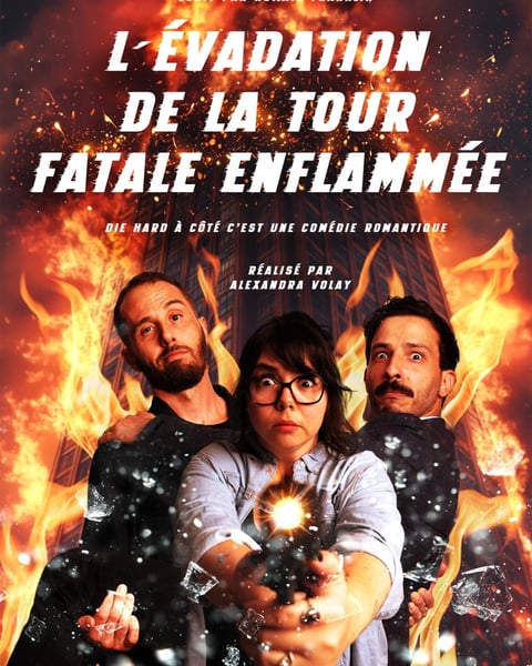 L'Évadation de la Tour Fatale Enflammée