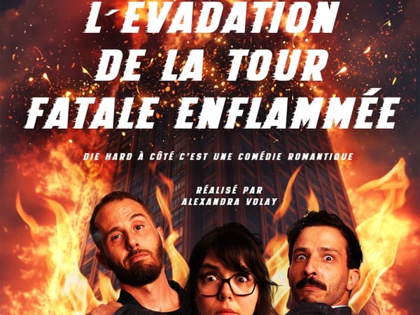 L'Évadation de la Tour Fatale Enflammée
