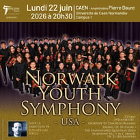 Une soirée musicale entre Caen et les États-Unis
