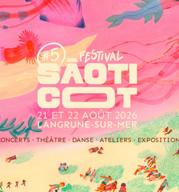 Festival Sâoticot 2026 affiche