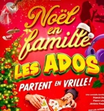 Noël en Famille, les Ados Partent en Vrille !
