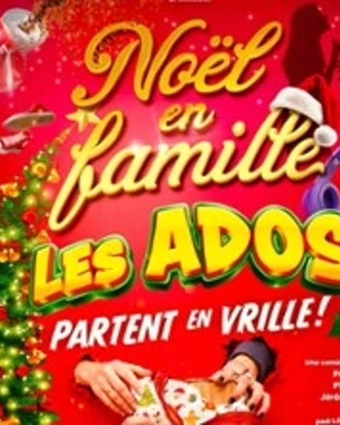 Noël en Famille, les Ados Partent en Vrille !