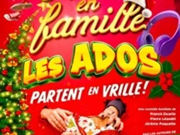 Noël en Famille, les Ados Partent en Vrille !