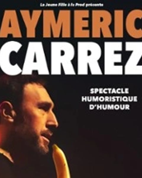 Aymeric Carrez : spectacle d'humour