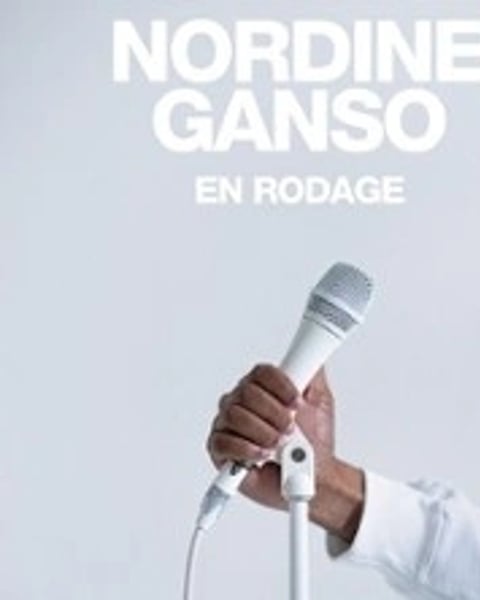 Nordine Ganso, Blanc (En Rodage)