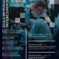 Concert de l'École de Musique Intercommunale