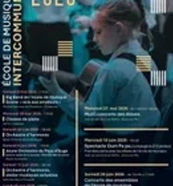 Concert de l'École de Musique Intercommunale