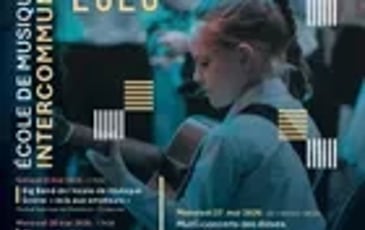 Concert de l'École de Musique Intercommunale