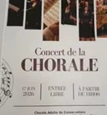 Chorale du conservatoire d'Hérouville-Saint-Clair