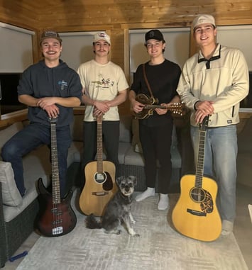 Concert du Groupe Petitcodiac (Nouveau-Brunswick)