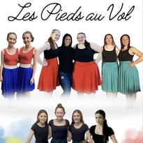 Danses acadiennes avec Les Pieds au vol