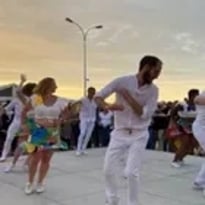 Les Terrasses Dansantes : Salsa