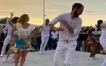 Les Terrasses Dansantes : Salsa