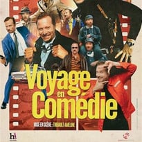 Thomas Croisière - Voyage en comédie