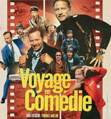 Thomas Croisière - Voyage en comédie