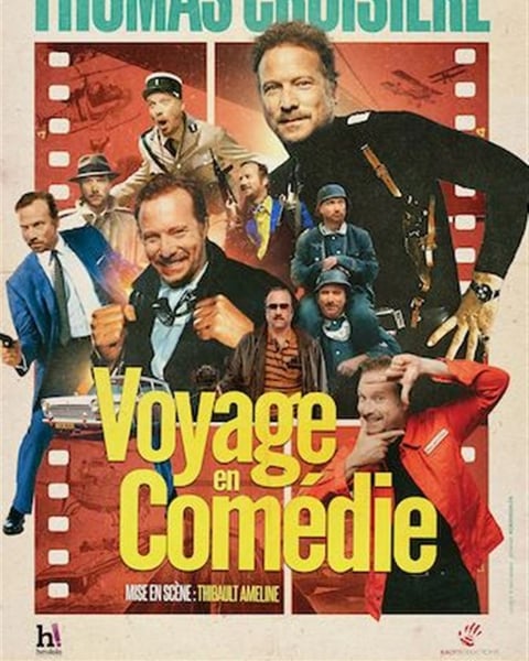 Thomas Croisière - Voyage en comédie