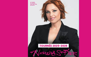 Natasha St-Pier et Thérèse : Ma Petite Voie