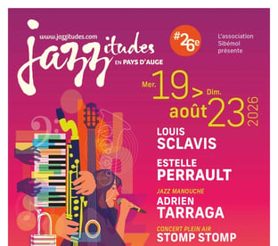 Festival Jazzitudes en Pays d'Auge