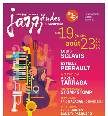 Festival Jazzitudes en Pays d'Auge