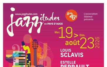 Festival Jazzitudes en Pays d'Auge