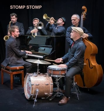 Stomp Stomp (en plein air, accès libre)