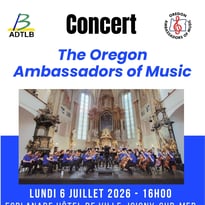 Concert de l'Orchestre à cordes de The Oregon Ambassadors of Music