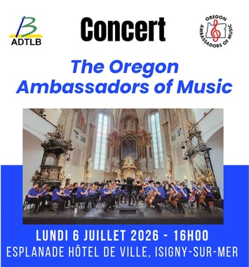 Concert de l'Orchestre à cordes de The Oregon Ambassadors of Music