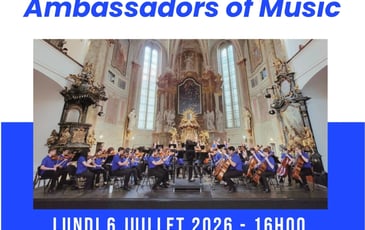 Concert de l'Orchestre à cordes de The Oregon Ambassadors of Music