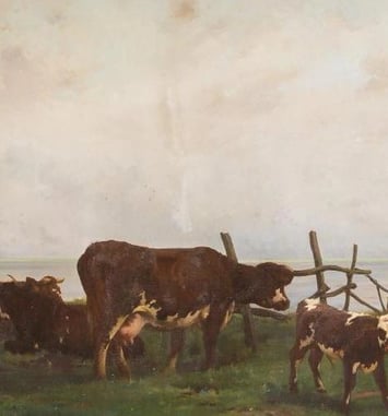 Du Pré à l'Oeuvre : Modules enfants pour explorer le monde des vaches