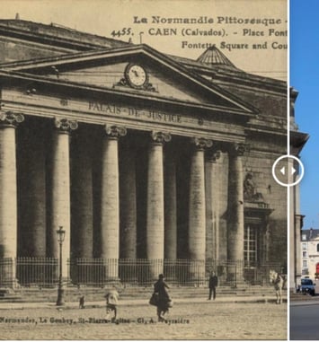 Levez les yeux ! Avant/après, le patrimoine de la Reconstruction