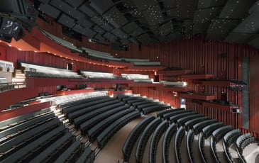 Levez les yeux ! Et si vous visitiez le théâtre de Caen ?