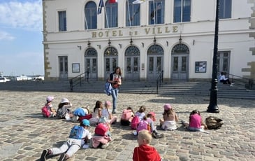 Levez les yeux ! En mission à Honfleur !
